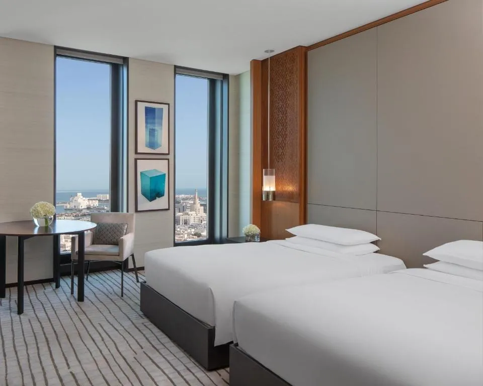Twin Room with City View