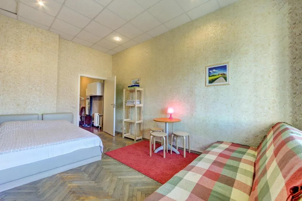 Longo Apartment Bolwaya Konushennaya, Kudrovo, Russia
