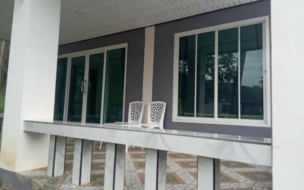 Ban công/sân hiên tại khlongnin Householder
