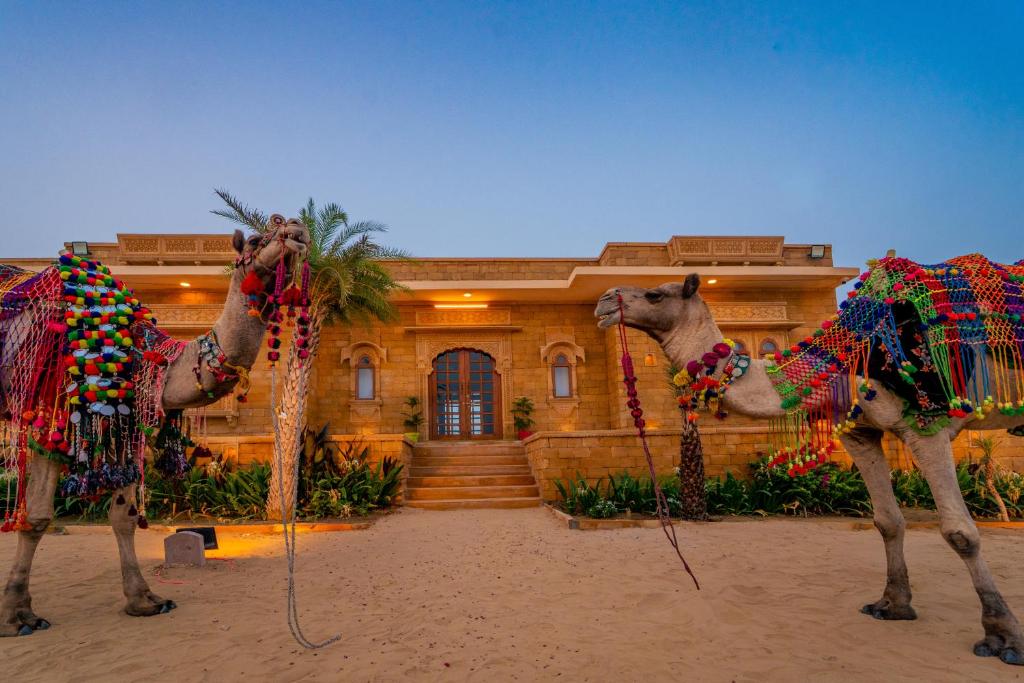 Гости Desert Heritage Jaisalmer Camps & Resort