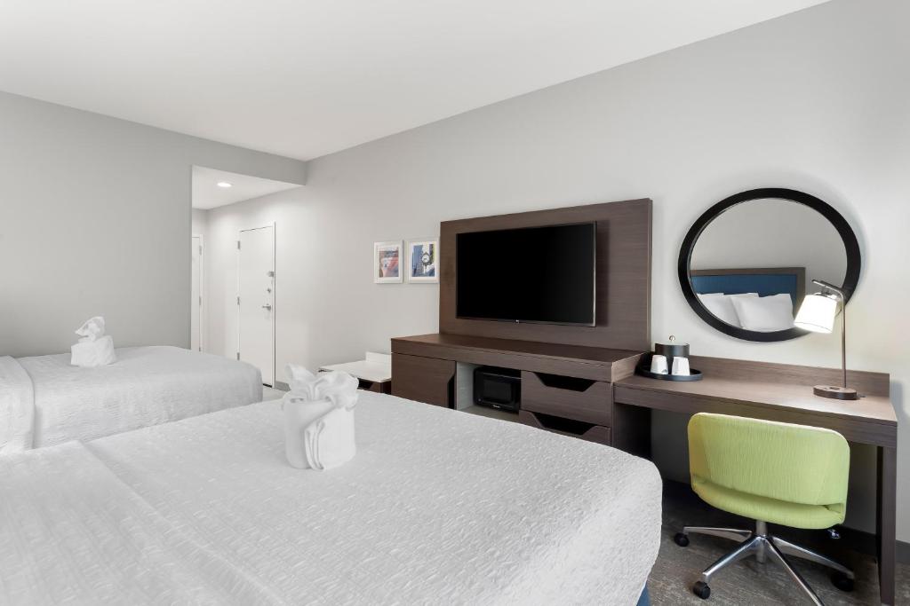 Hampton Inn By Hilton Huntley Chicago - Habitación Queen Con Dos Camas Queen