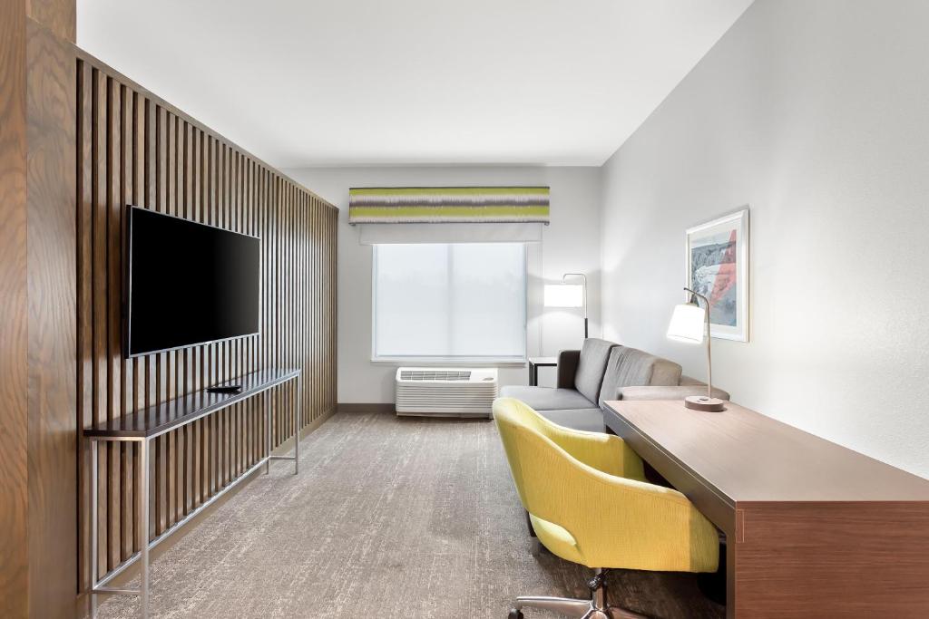 Hampton Inn By Hilton Huntley Chicago - Suite Estudio Con Cama King