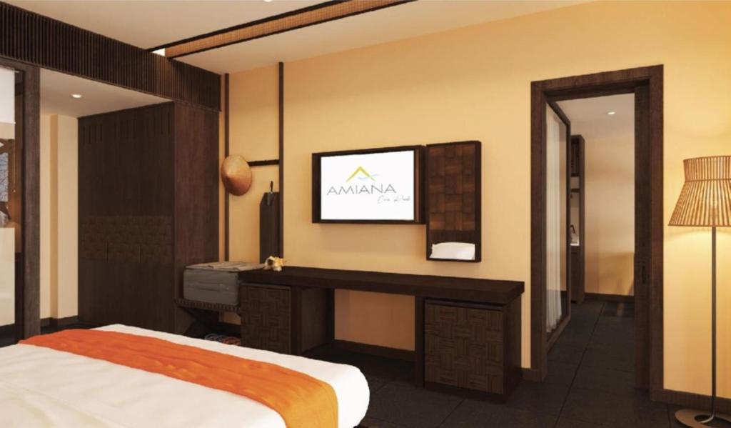 Family Suite 2-Bedroom Garden View with Children Themed Room