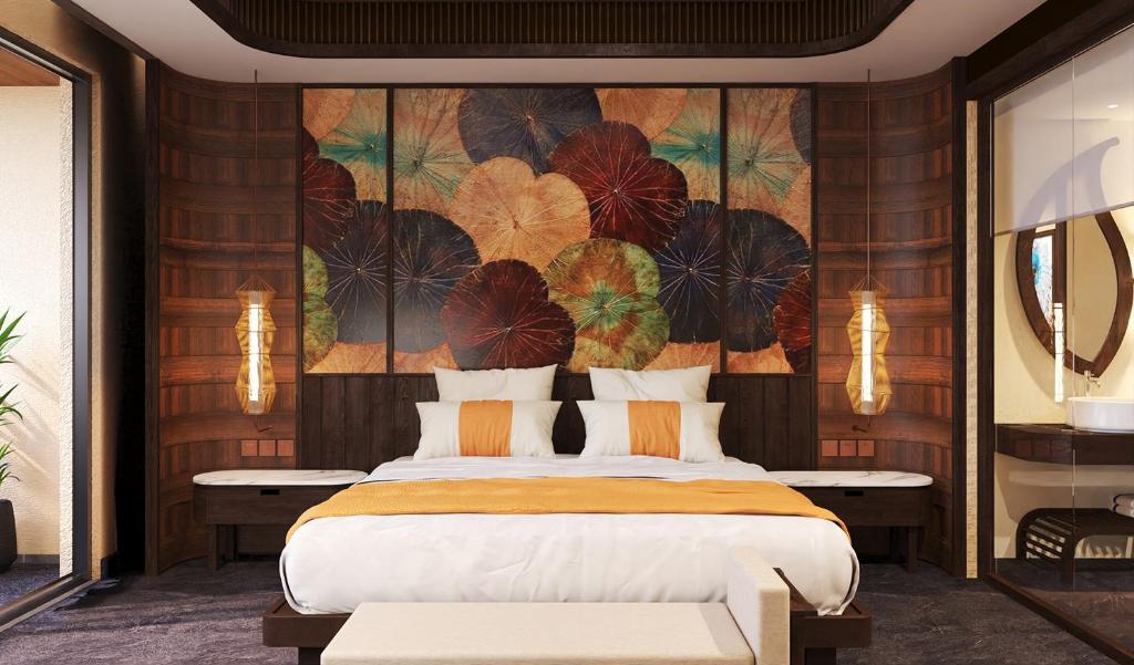 Family Suite 2-Bedroom Garden View with Children Themed Room