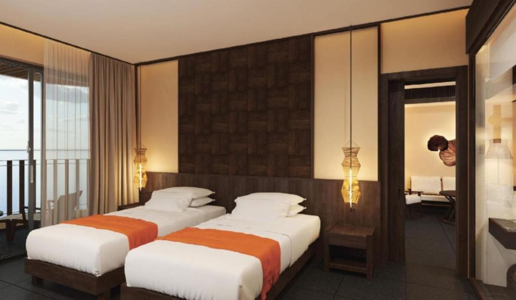 Family Suite 2-Bedroom Garden View with Children Themed Room