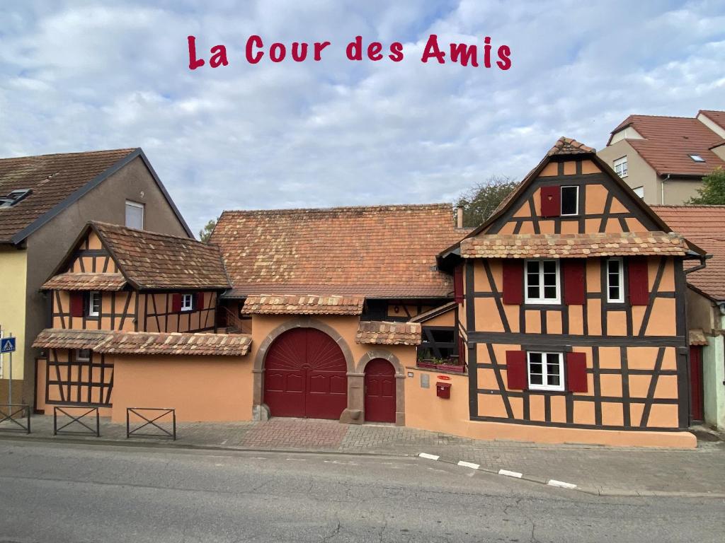 Clădirea în care este situat/ăB&B-ul