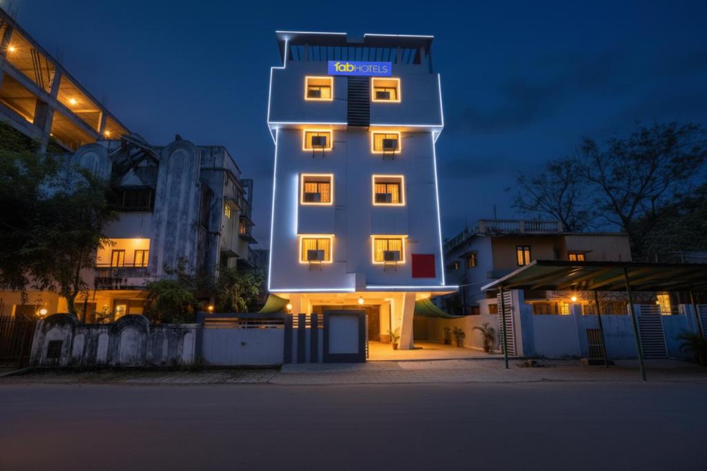 Το κτήριο όπου στεγάζεται  το ξενοδοχείο