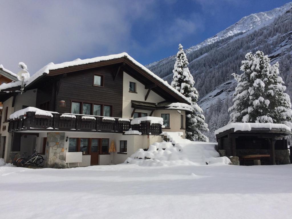 Chalet Sunstar v zimě