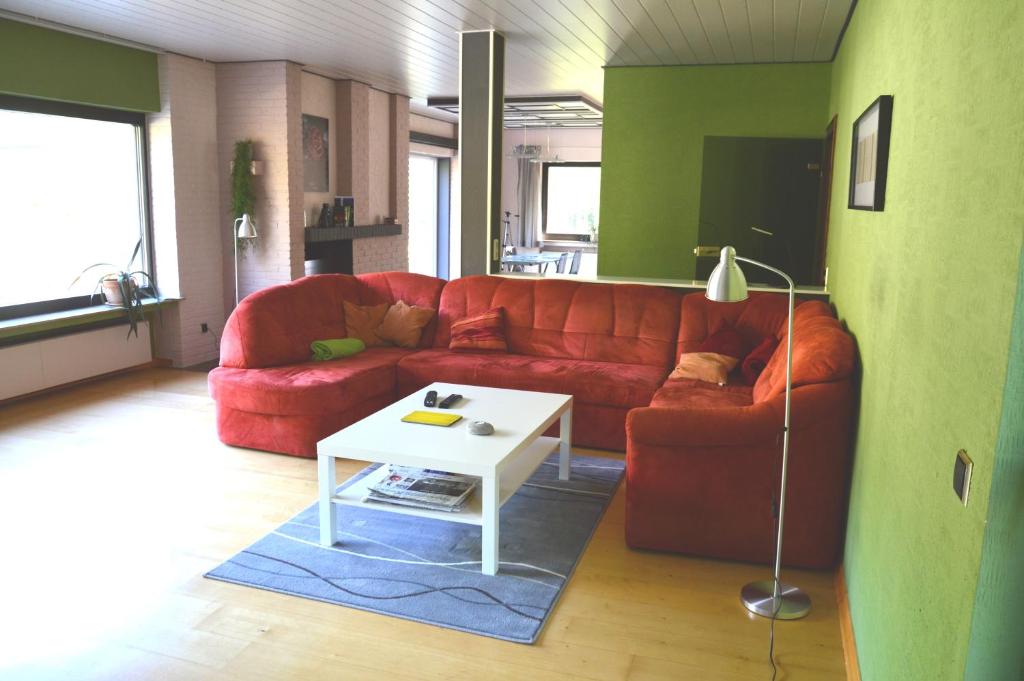 Posezení v ubytování Eifelhaus4you