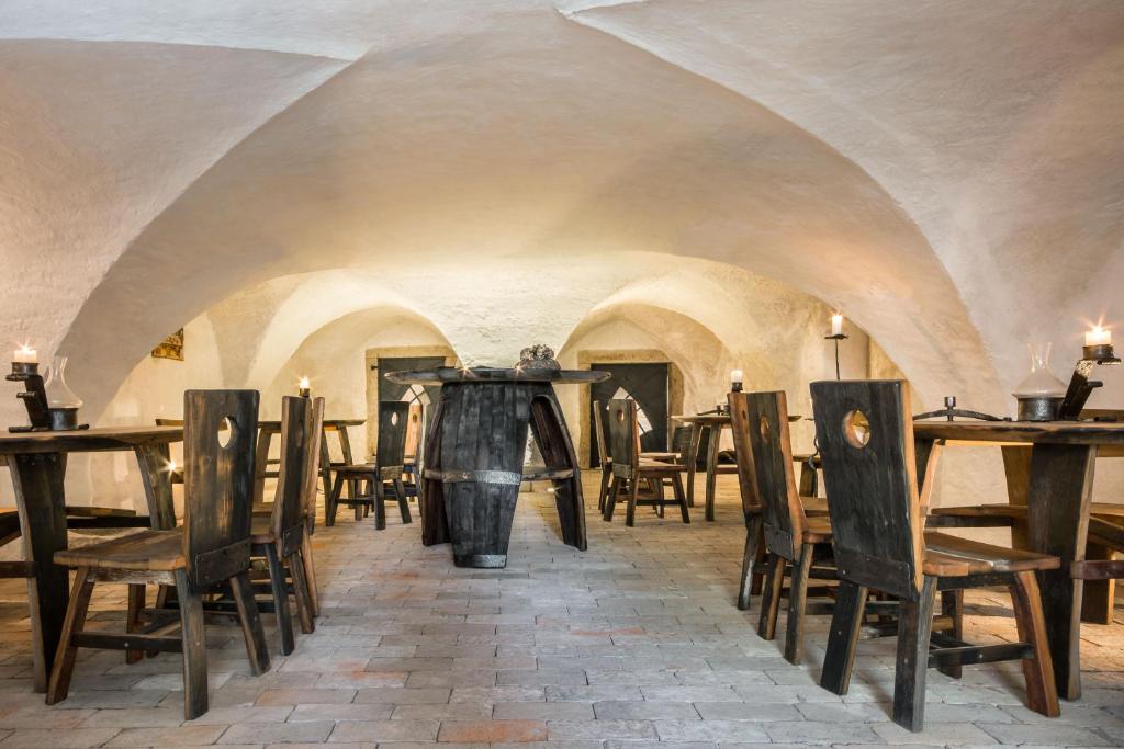 Restaurace v ubytování Apartmany Chornitzeruv dum
