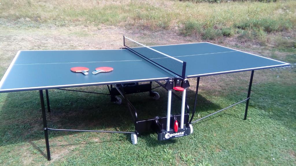 Stolní tenis v ubytování Chalupa Buko nebo okolí