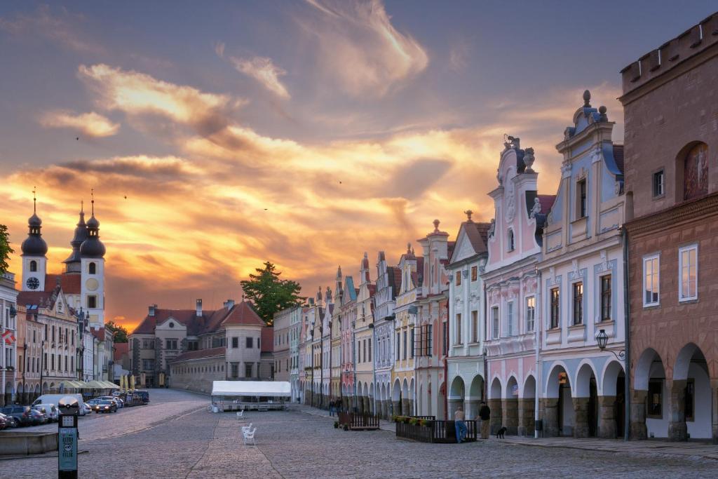 Fotografie z fotogalerie ubytování Apartmany Chornitzeruv dum v destinaci Telč