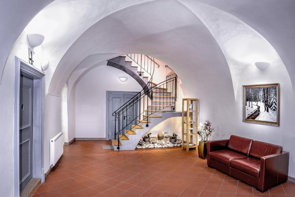 Fotografie z fotogalerie ubytování Apartmany Chornitzeruv dum v destinaci Telč