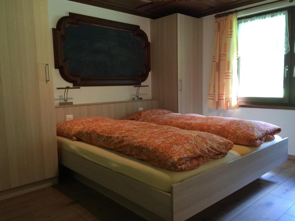 Postel nebo postele na pokoji v ubytování Chalet Sunstar