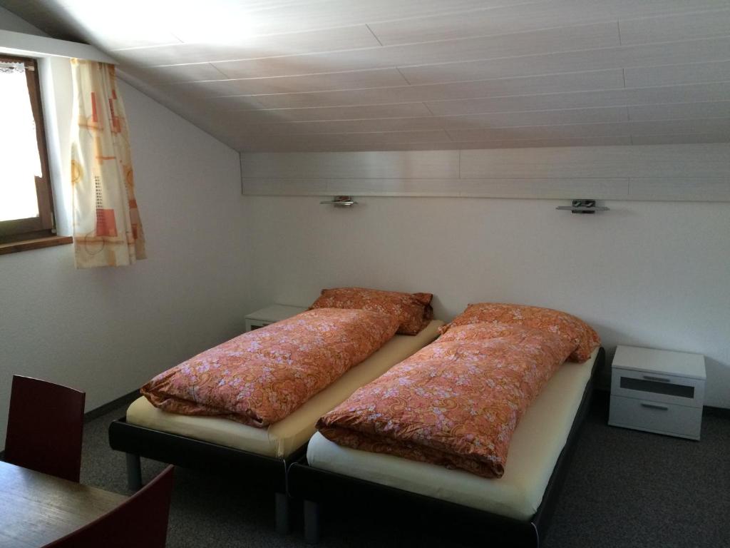 Postel nebo postele na pokoji v ubytování Chalet Sunstar