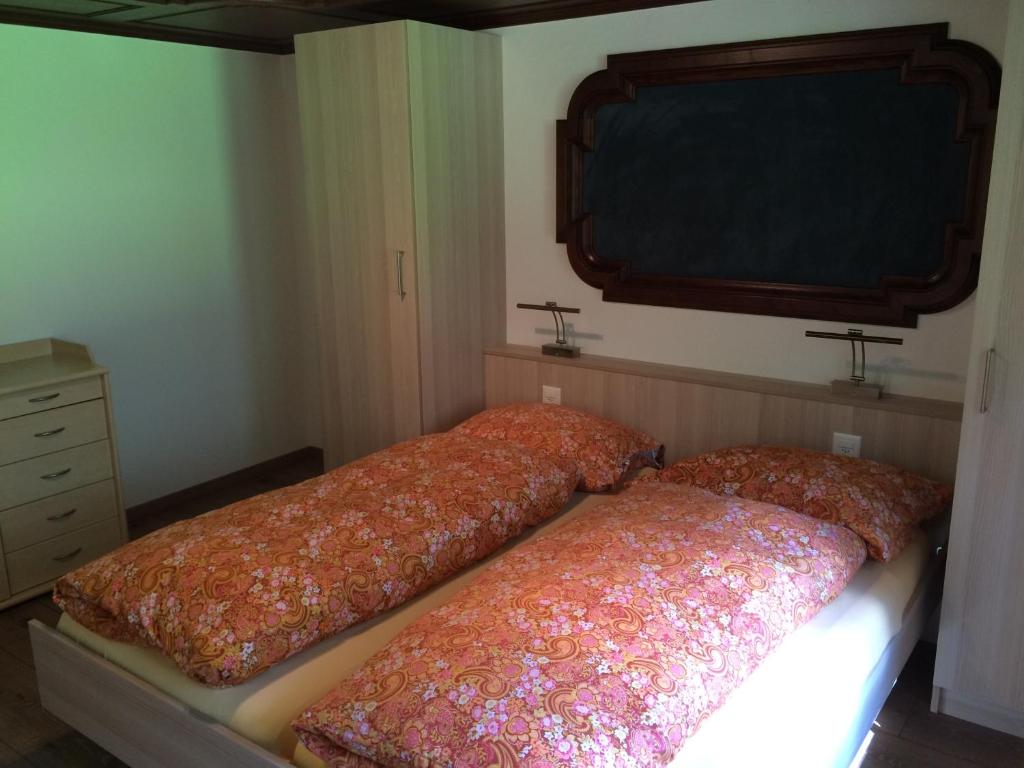 Postel nebo postele na pokoji v ubytování Chalet Sunstar