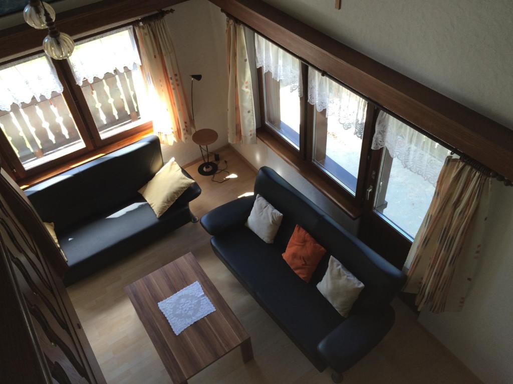 Posezení v ubytování Chalet Sunstar
