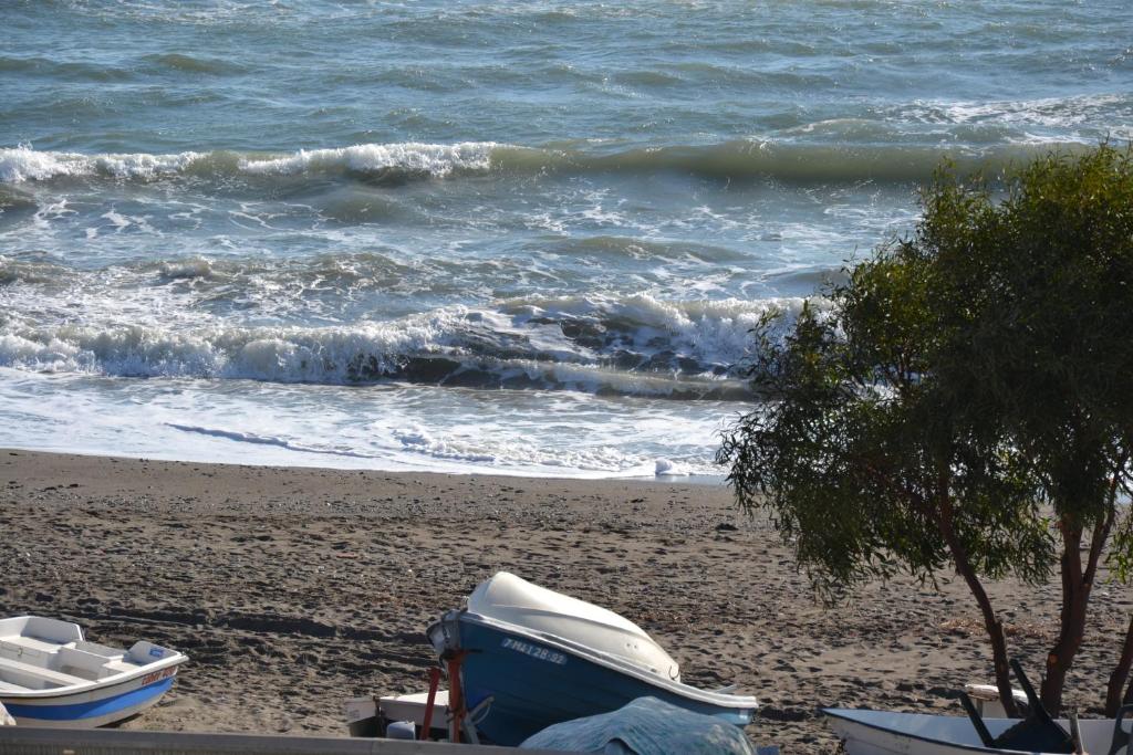 Playa de o cerca de esta casa o chalet