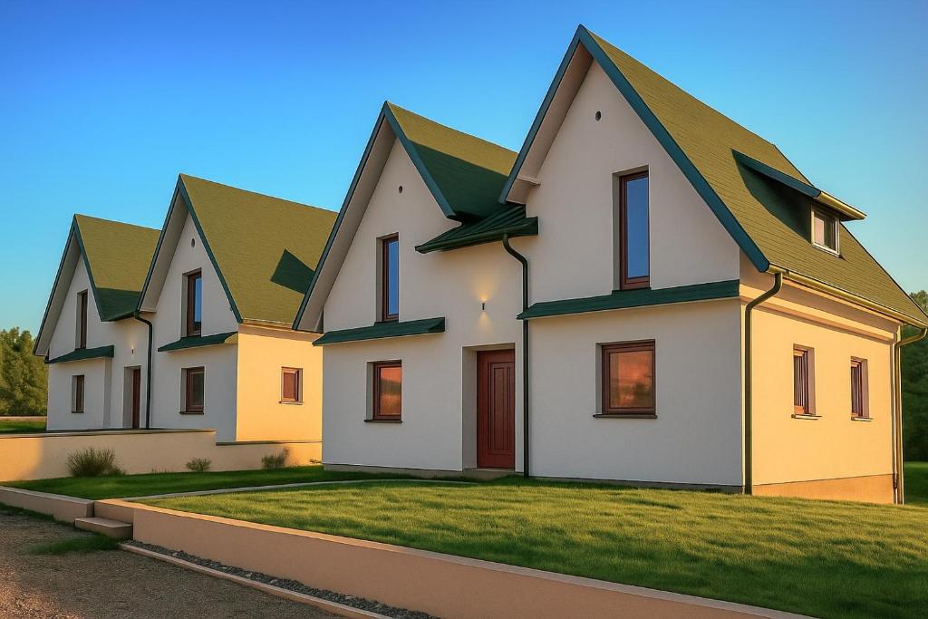 Το κτήριο όπου στεγάζεται  το διαμέρισμα