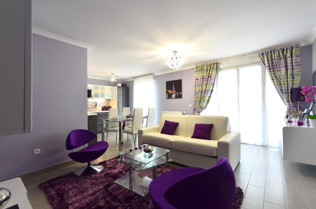 Djanea Luxury Apartment - Disneyland Paris - Deluxe Apartment