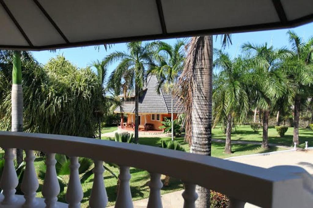 Zahrada ubytování Sunset Villa Boutique Resort