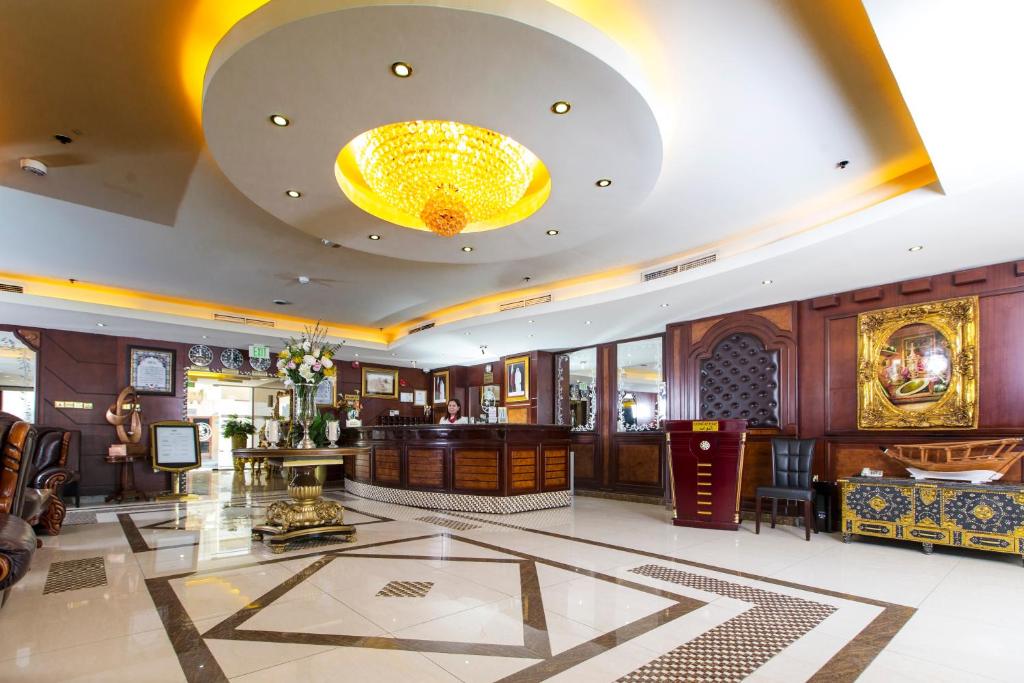 Posezení v ubytování Tourist Hotel