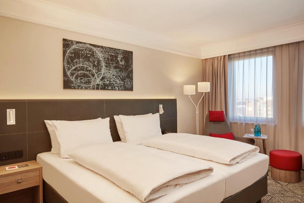 H4 Hotel Hannover Messe, Trademark Collection by Wyndham - Quarto Duplo Superior