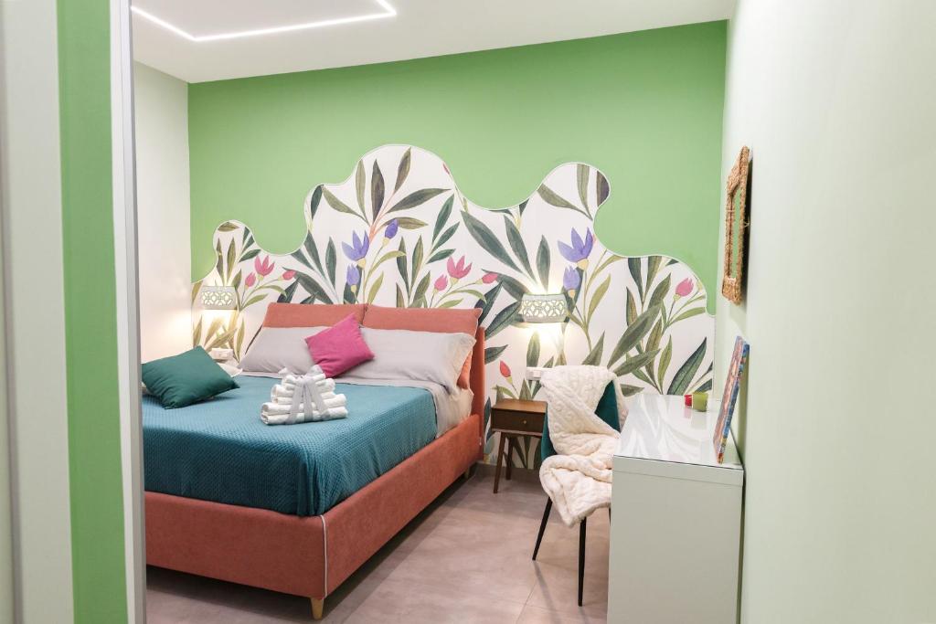 Χώρος καθιστικού στο Due passi dal mare