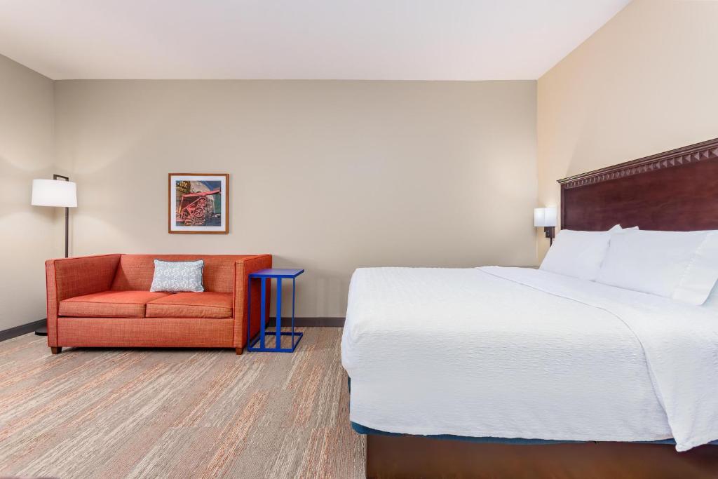 Hampton Inn and Suites Parkersburg Downtown - Camera King Con Divano Letto - Non Fumatori