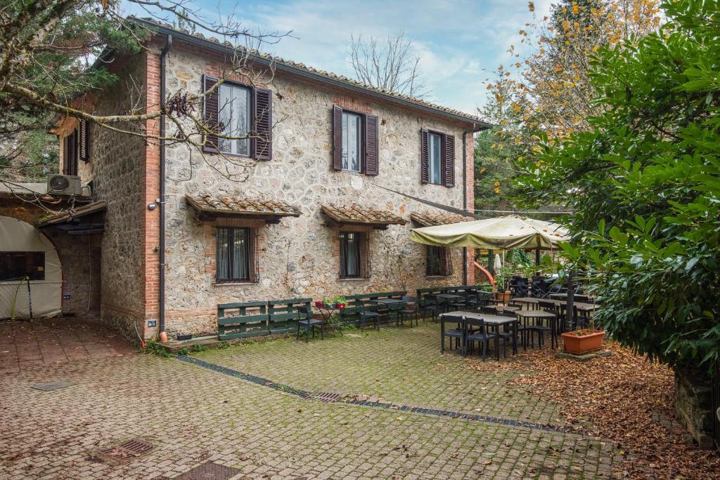 Το κτήριο όπου στεγάζεται  το bed & breakfast