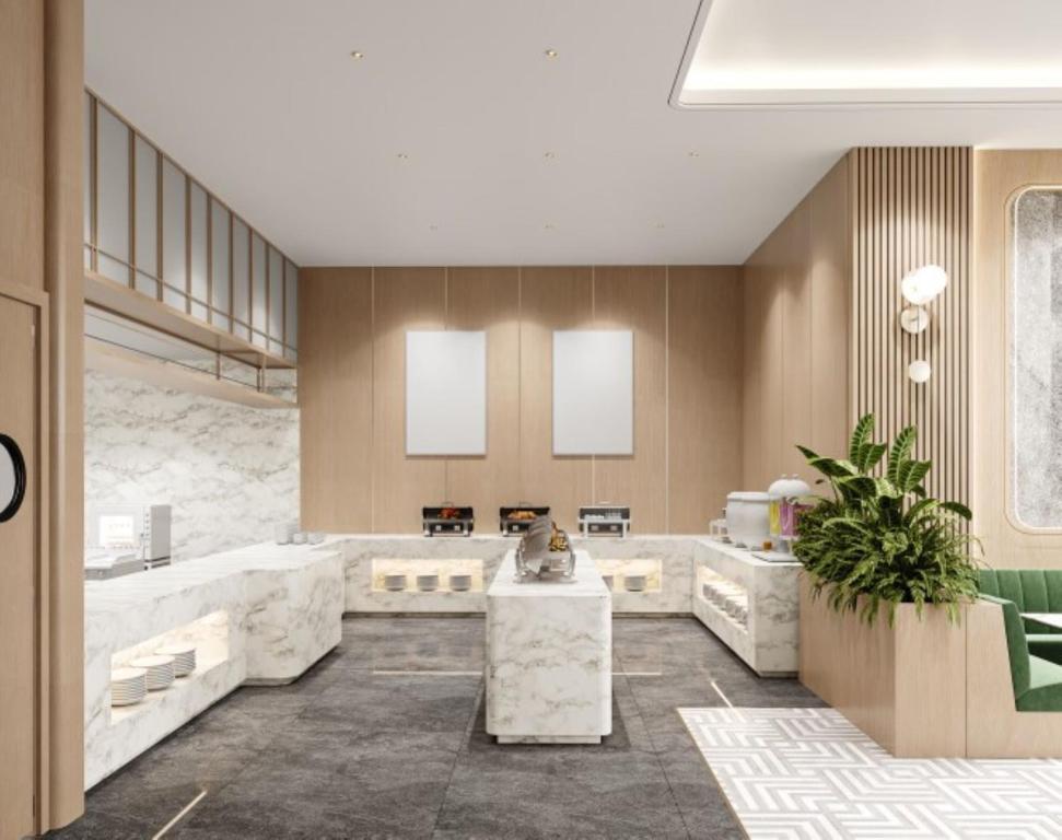 Posezení v ubytování Crowne Plaza Dushanbe by IHG