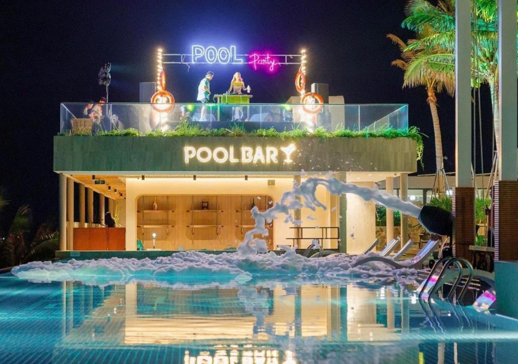 Πισίνα στο ή κοντά στο Condotel Highfloor Sea View - Apec Mandala Mui Ne