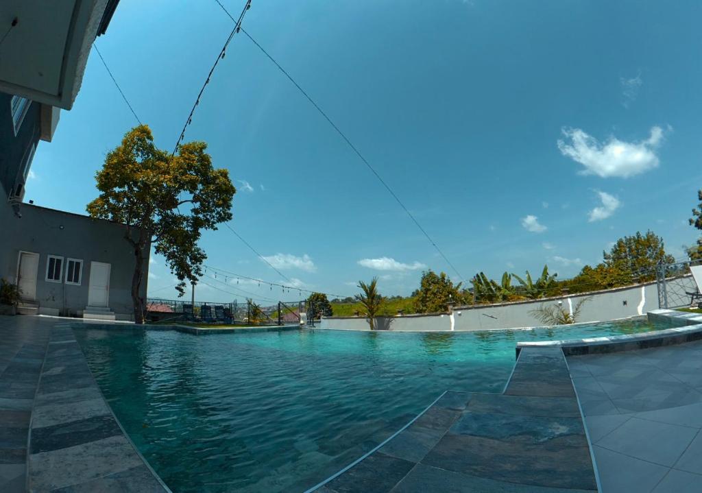 Πισίνα στο ή κοντά στο La FAHNIENTE