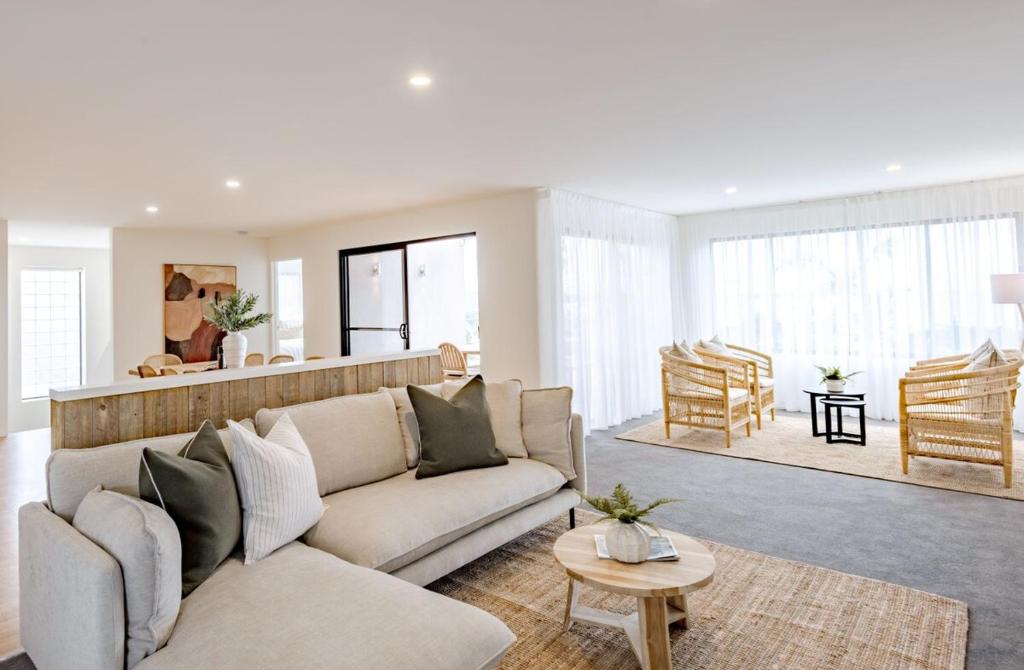 Χώρος καθιστικού στο Curragudde Cove - Pambula Beach