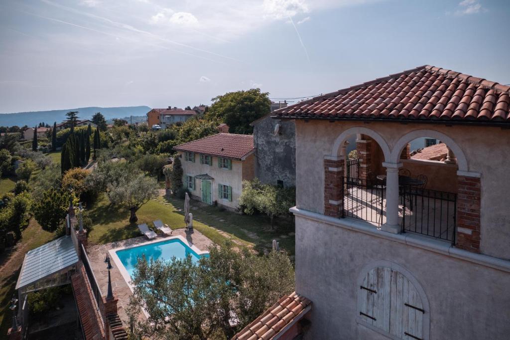 Πισίνα στο ή κοντά στο Dobrinja Residence Villas Lopar