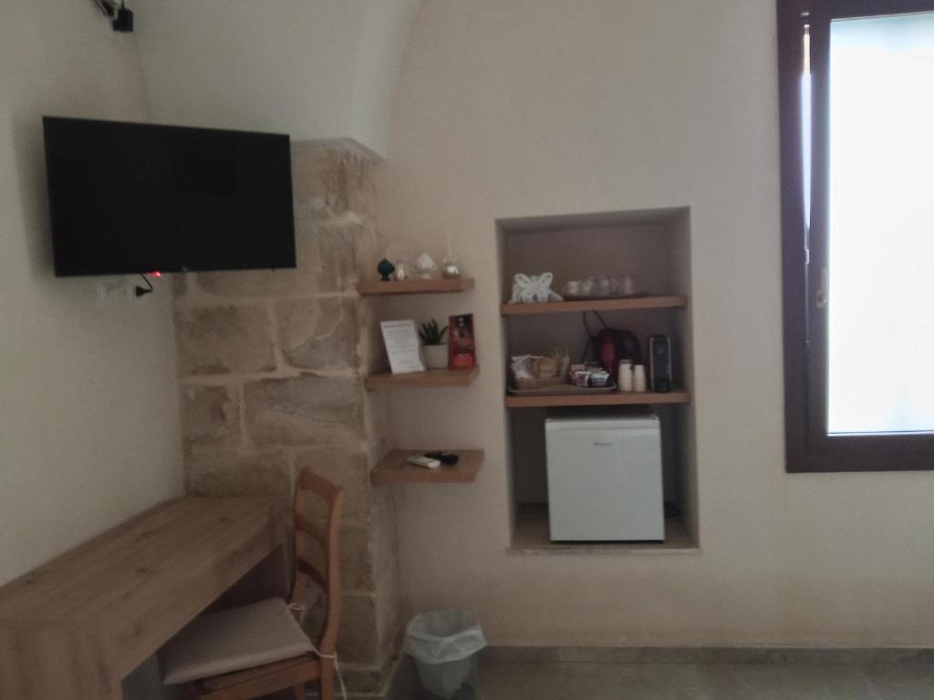 Η κουζίνα ή μικρή κουζίνα στο b&b DA GINO