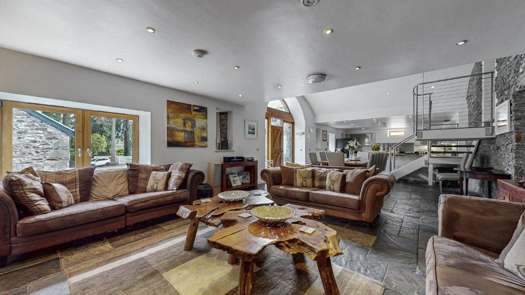 Χώρος καθιστικού στο Finest Retreats - Mill House at Ormidale House