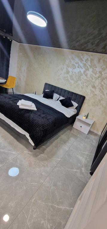 Postel nebo postele na pokoji v ubytování Studio Premium