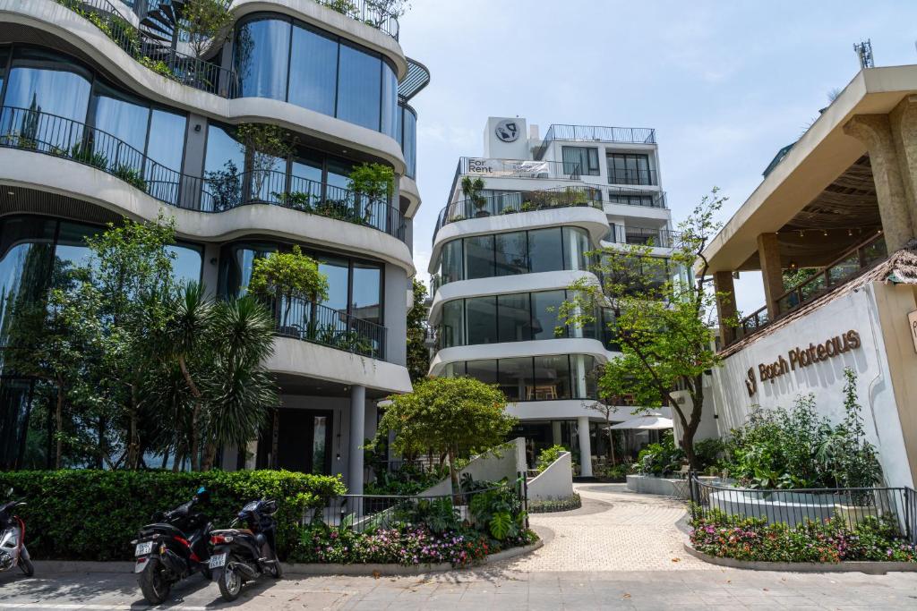 Bygningen som lejligheden ligger i