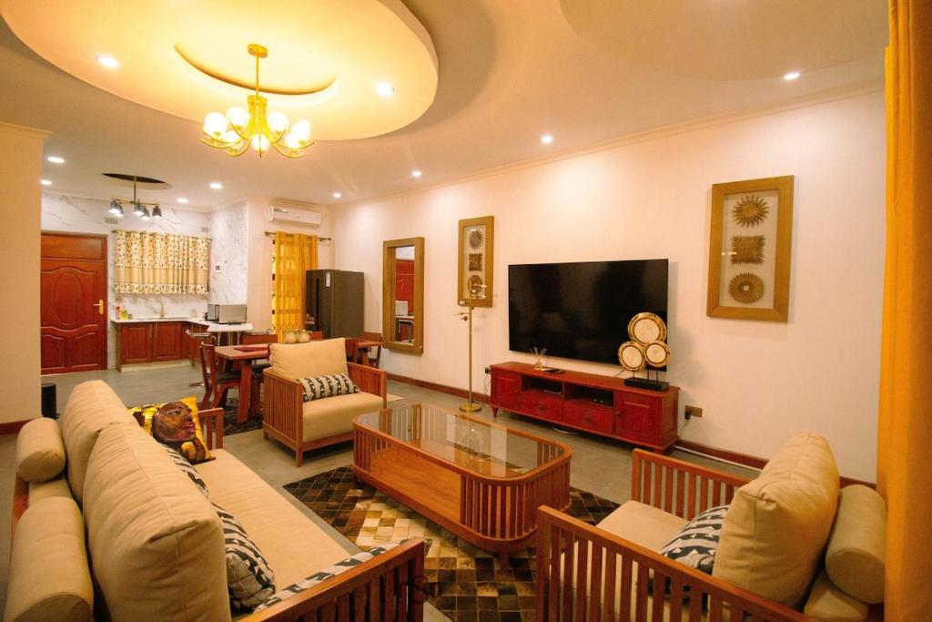 TV/trung tâm giải trí tại Comfy Standards