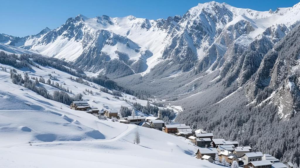 Un paisaje natural cerca of the bed and breakfast