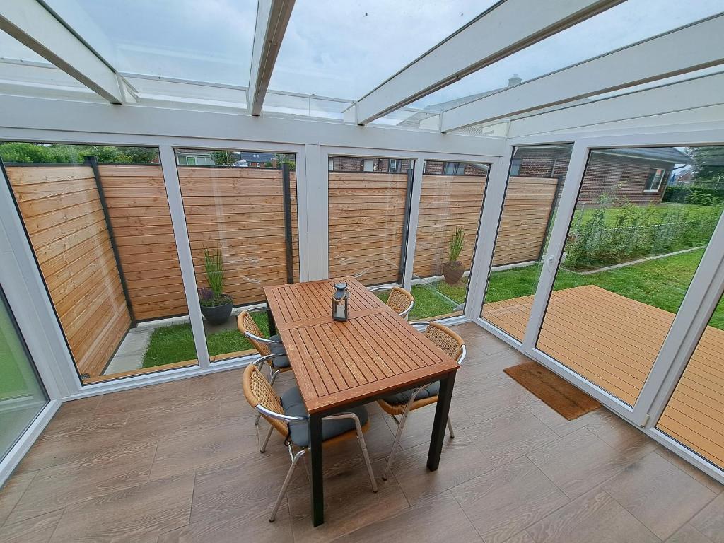 Fotografie z fotogalerie ubytování Ferienwohnung Robbe Friedrichskoog v destinaci Friedrichskoog