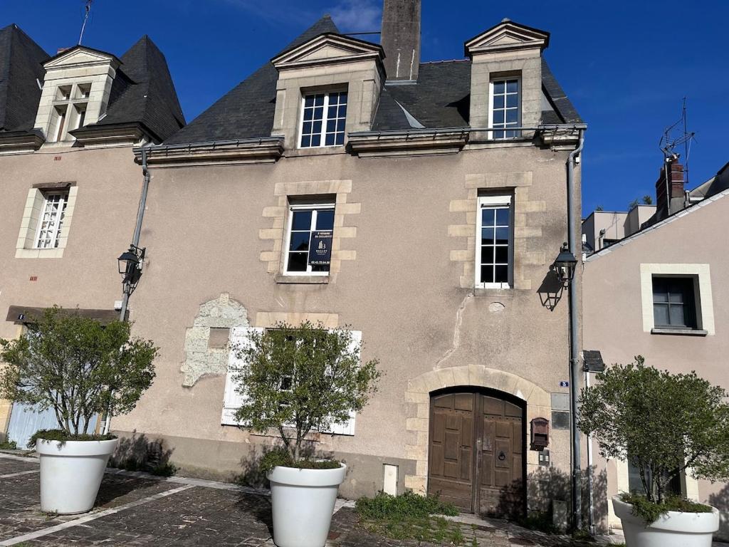 Bygningen som lejligheden ligger i