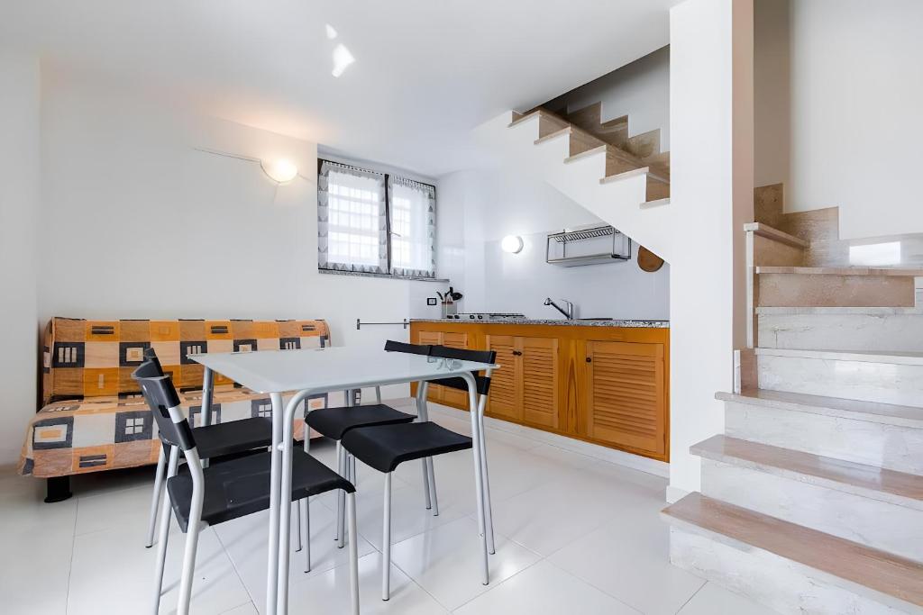 Køkken eller tekøkken på Spiaggia E Relax Calasetta