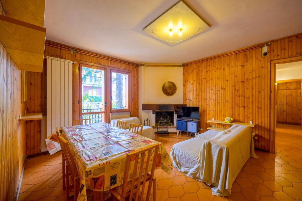 Μια τηλεόραση ή/και κέντρο ψυχαγωγίας στο Casa D'Amato - Roccaraso