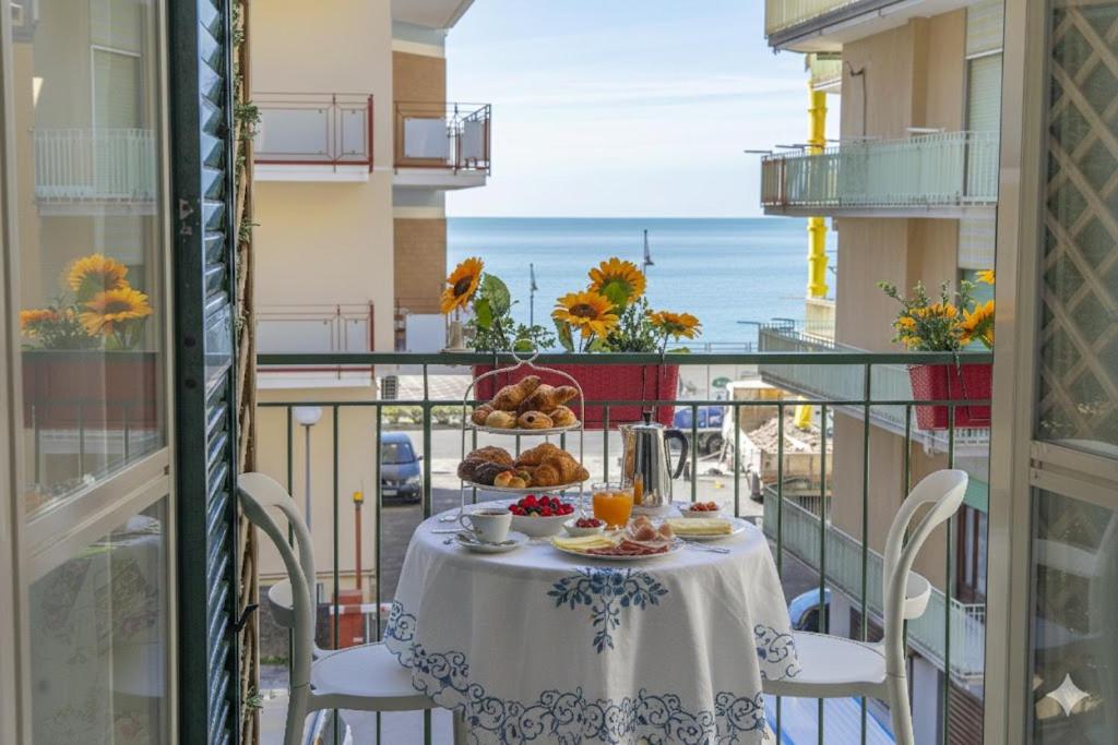 Μπαλκόνι ή βεράντα στο La Casa di Aurora