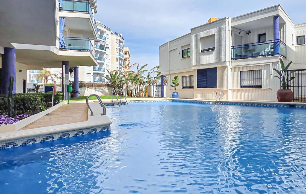 Πισίνα στο ή κοντά στο Awesome Apartment In Guardamar De La Safor