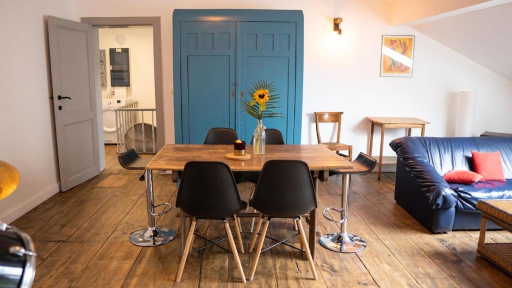 Χώρος καθιστικού στο Nomad Home - Bronckart 10