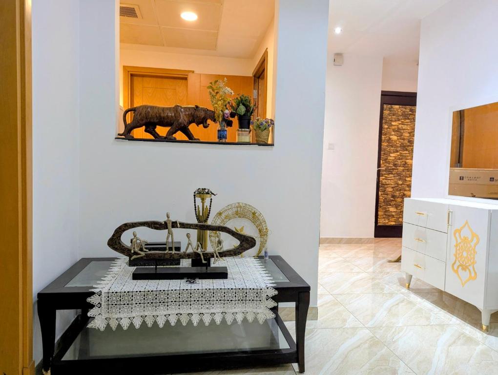 Fotografie z fotogalerie ubytování Hotel-Style 1BR Near Mall of Oman v destinaci Muscat