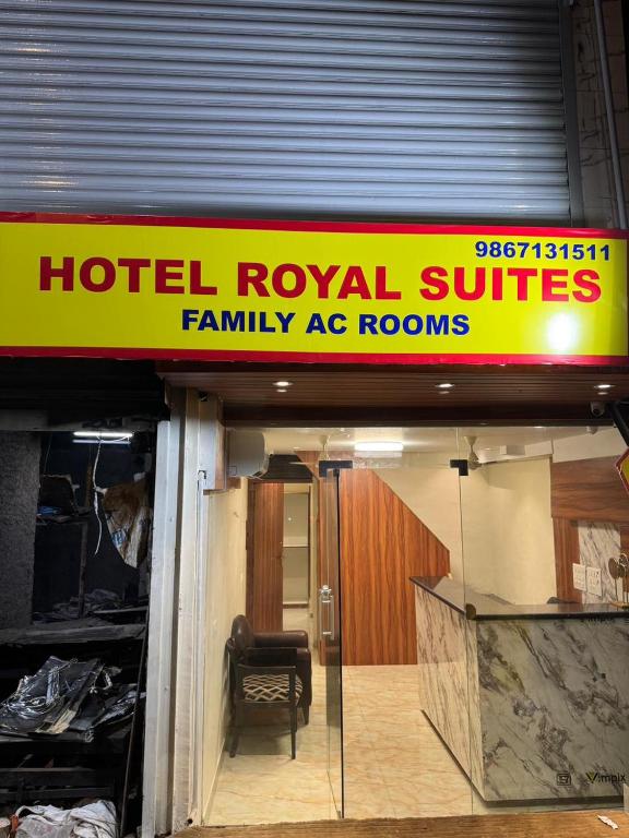 Certifikát, hodnocení, plakát nebo jiný dokument vystavený v ubytování Hotel Royal Suites